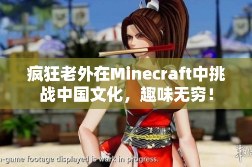 疯狂老外在Minecraft中挑战中国文化，趣味无穷！