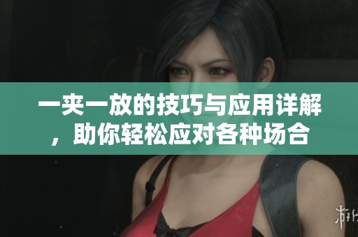 一夹一放的技巧与应用详解，助你轻松应对各种场合