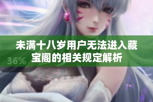 未满十八岁用户无法进入藏宝阁的相关规定解析