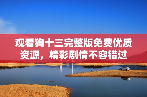 观看狗十三完整版免费优质资源，精彩剧情不容错过