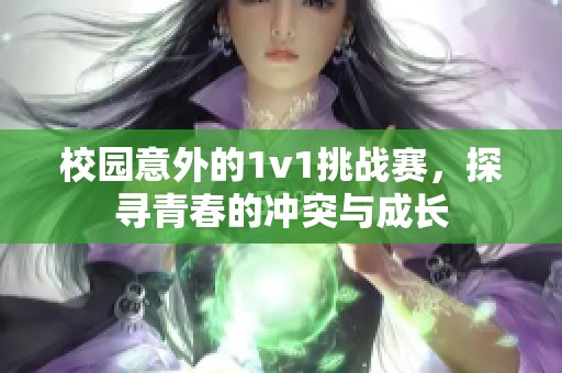 校园意外的1v1挑战赛，探寻青春的冲突与成长