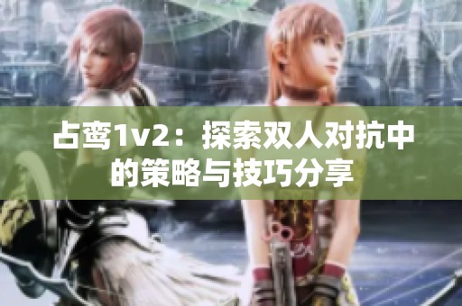占鸾1v2：探索双人对抗中的策略与技巧分享