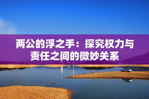 两公的浮之手：探究权力与责任之间的微妙关系