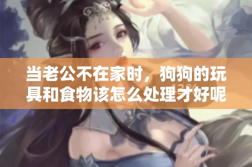 当老公不在家时，狗狗的玩具和食物该怎么处理才好呢
