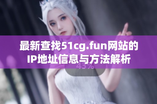 最新查找51cg.fun网站的IP地址信息与方法解析