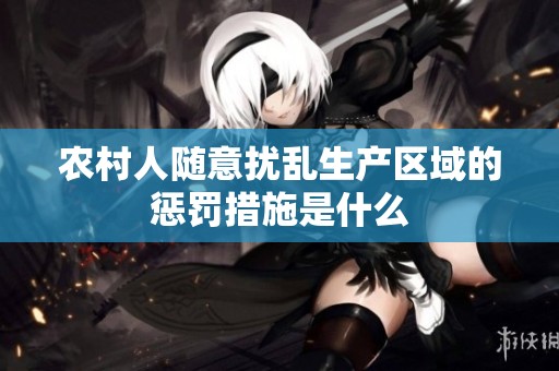 农村人随意扰乱生产区域的惩罚措施是什么