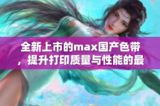 全新上市的max国产色带，提升打印质量与性能的最佳选择