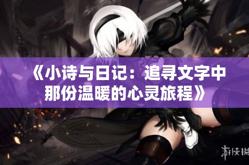 《小诗与日记：追寻文字中那份温暖的心灵旅程》
