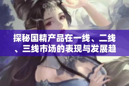 探秘国精产品在一线、二线、三线市场的表现与发展趋势
