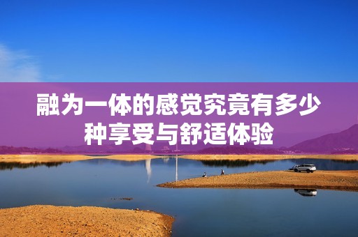 融为一体的感觉究竟有多少种享受与舒适体验