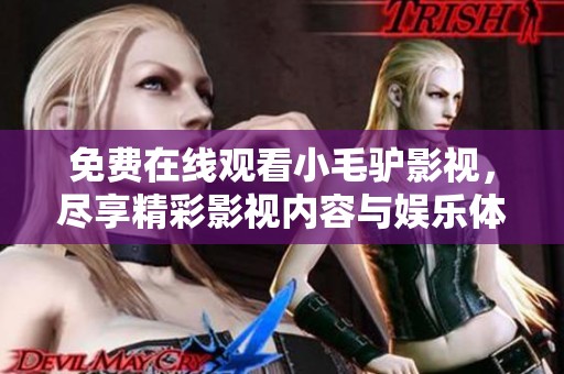 免费在线观看小毛驴影视，尽享精彩影视内容与娱乐体验