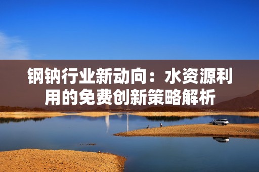 钢钠行业新动向：水资源利用的免费创新策略解析
