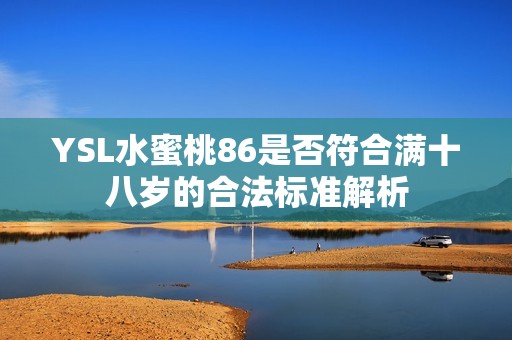 YSL水蜜桃86是否符合满十八岁的合法标准解析