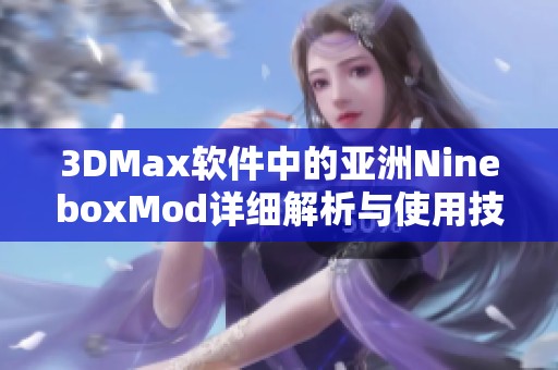 3DMax软件中的亚洲NineboxMod详细解析与使用技巧分享