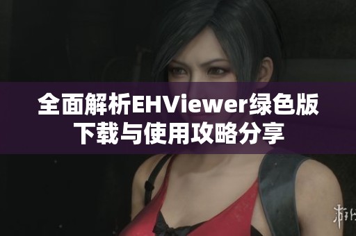全面解析EHViewer绿色版下载与使用攻略分享