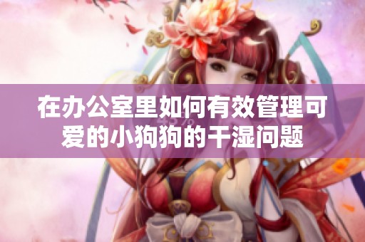 在办公室里如何有效管理可爱的小狗狗的干湿问题