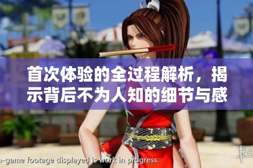 首次体验的全过程解析，揭示背后不为人知的细节与感受