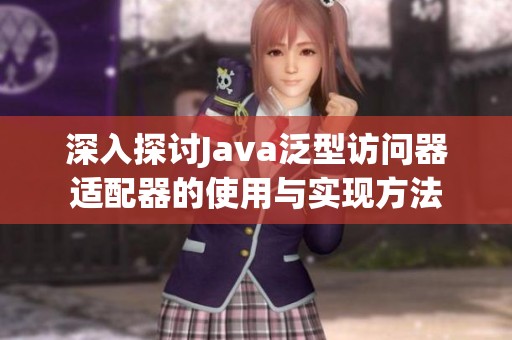 深入探讨Java泛型访问器适配器的使用与实现方法