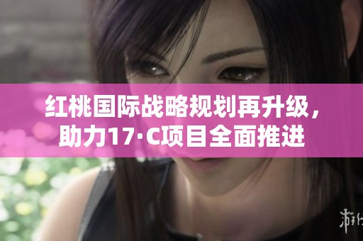 红桃国际战略规划再升级，助力17·C项目全面推进