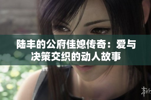 陆丰的公府佳媳传奇：爱与决策交织的动人故事