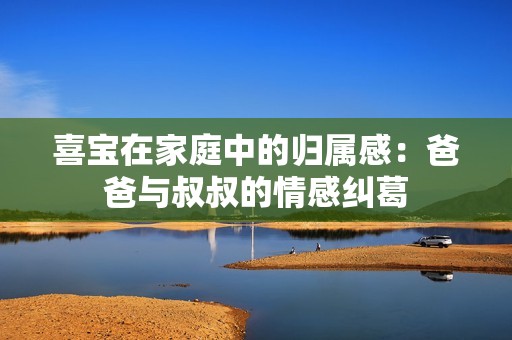 喜宝在家庭中的归属感：爸爸与叔叔的情感纠葛