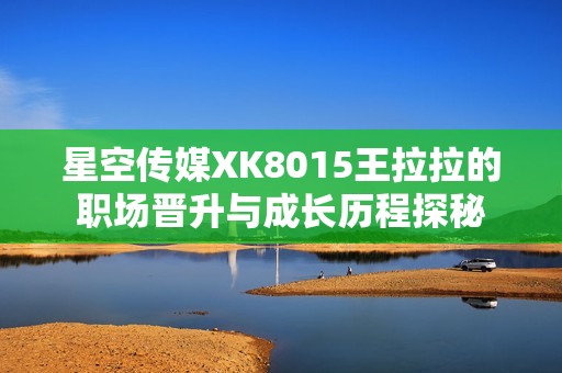 星空传媒XK8015王拉拉的职场晋升与成长历程探秘