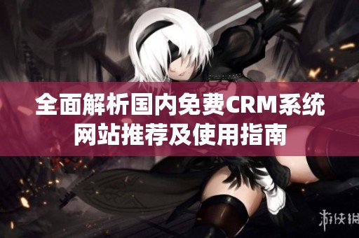 全面解析国内免费CRM系统网站推荐及使用指南