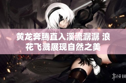 黄龙奔腾直入溪流潺潺 浪花飞溅展现自然之美
