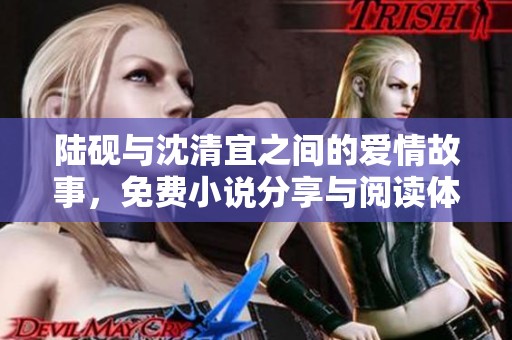 陆砚与沈清宜之间的爱情故事，免费小说分享与阅读体验