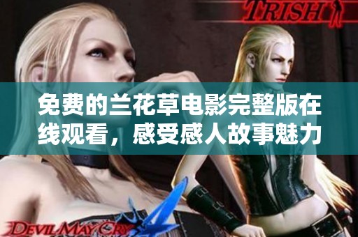 免费的兰花草电影完整版在线观看，感受感人故事魅力