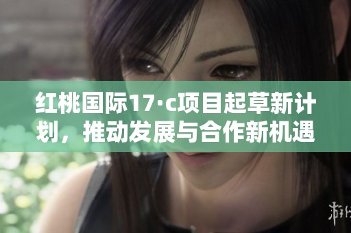 红桃国际17·c项目起草新计划，推动发展与合作新机遇