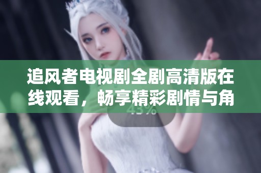 追风者电视剧全剧高清版在线观看，畅享精彩剧情与角色魅力