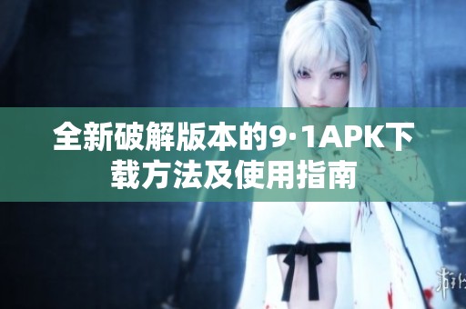 全新破解版本的9·1APK下载方法及使用指南