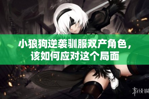 小狼狗逆袭驯服双产角色，该如何应对这个局面