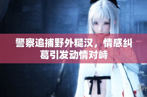 警察追捕野外糙汉，情感纠葛引发动情对峙