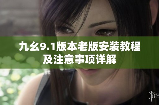 九幺9.1版本老版安装教程及注意事项详解
