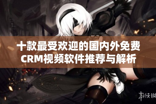 十款最受欢迎的国内外免费CRM视频软件推荐与解析