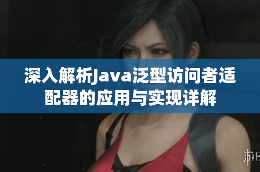 深入解析Java泛型访问者适配器的应用与实现详解