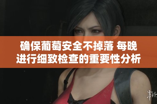 确保葡萄安全不掉落 每晚进行细致检查的重要性分析
