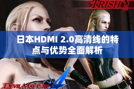 日本HDMI 2.0高清线的特点与优势全面解析