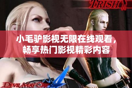 小毛驴影视无限在线观看，畅享热门影视精彩内容