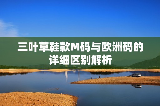 三叶草鞋款M码与欧洲码的详细区别解析