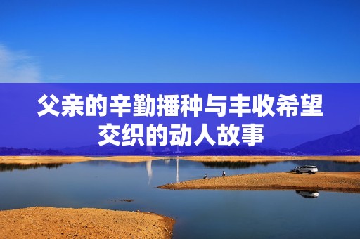 父亲的辛勤播种与丰收希望交织的动人故事