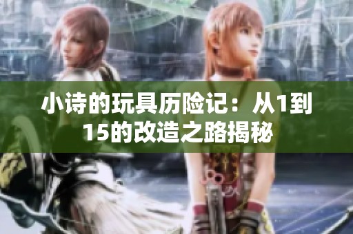 小诗的玩具历险记：从1到15的改造之路揭秘