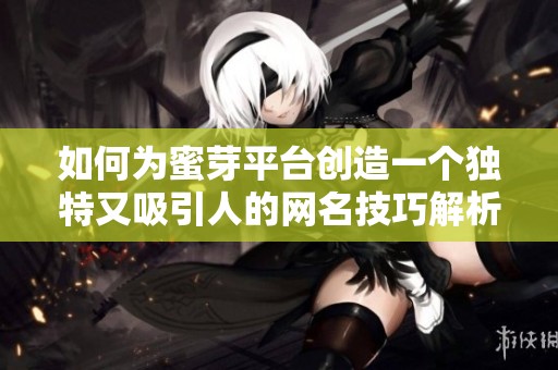 如何为蜜芽平台创造一个独特又吸引人的网名技巧解析