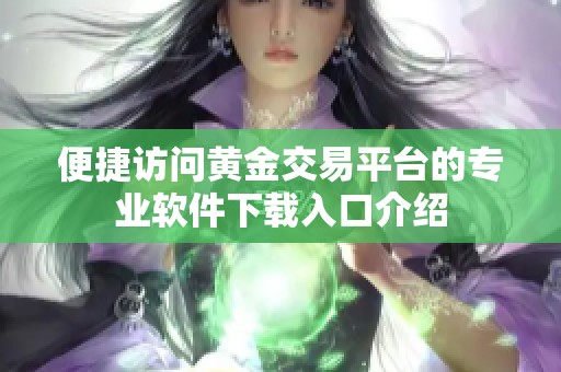 便捷访问黄金交易平台的专业软件下载入口介绍