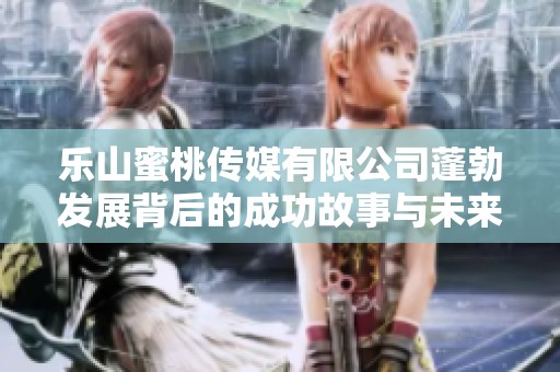 乐山蜜桃传媒有限公司蓬勃发展背后的成功故事与未来展望