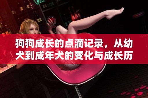狗狗成长的点滴记录，从幼犬到成年犬的变化与成长历程