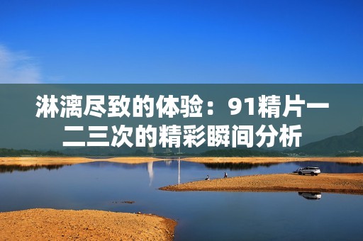 淋漓尽致的体验：91精片一二三次的精彩瞬间分析