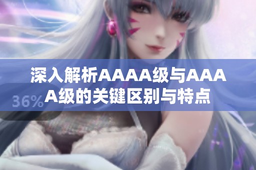 深入解析AAAA级与AAAA级的关键区别与特点